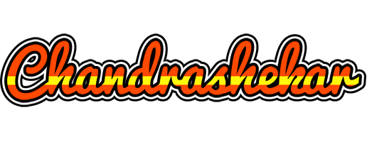 Chandrashekar madrid logo