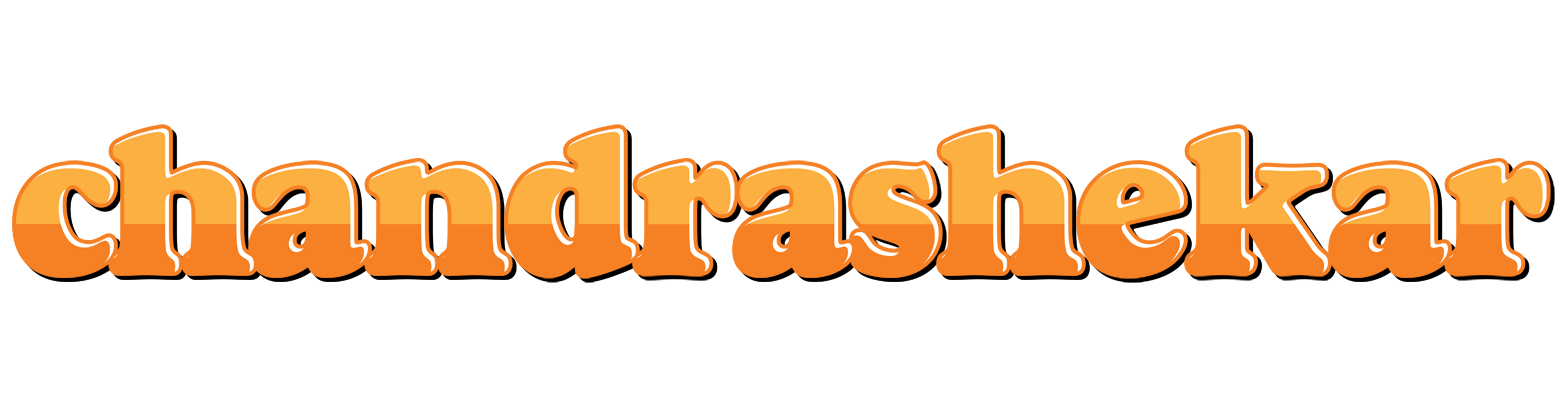 Chandrashekar orange logo