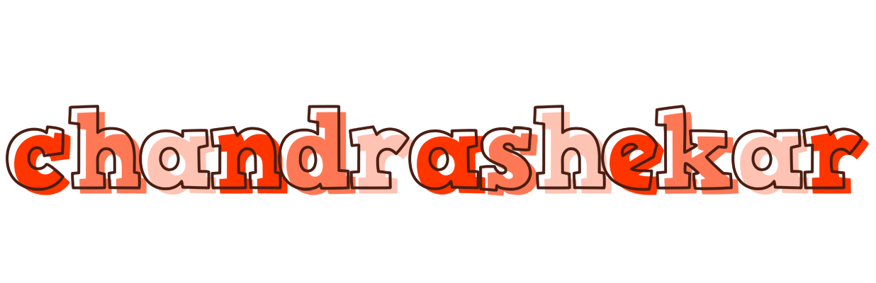 Chandrashekar paint logo
