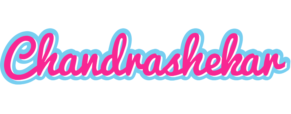 Chandrashekar popstar logo