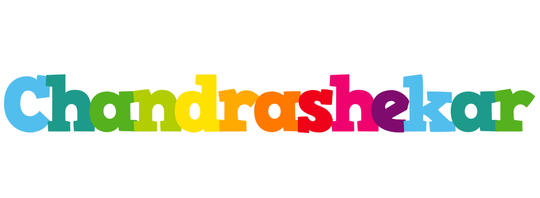 Chandrashekar rainbows logo