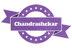 Chandrashekar royal logo