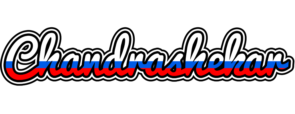 Chandrashekar russia logo