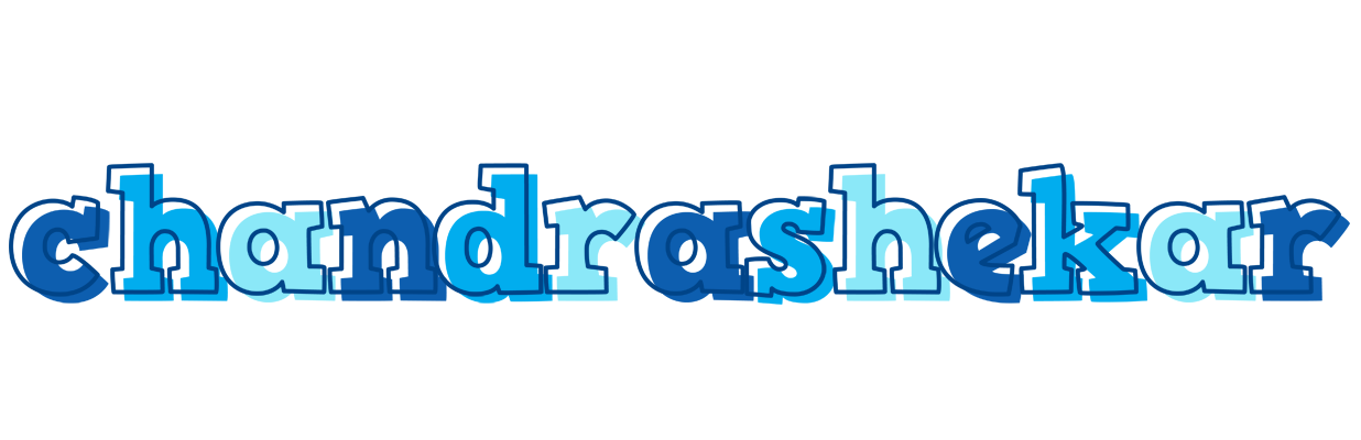 Chandrashekar sailor logo