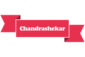 Chandrashekar sale logo