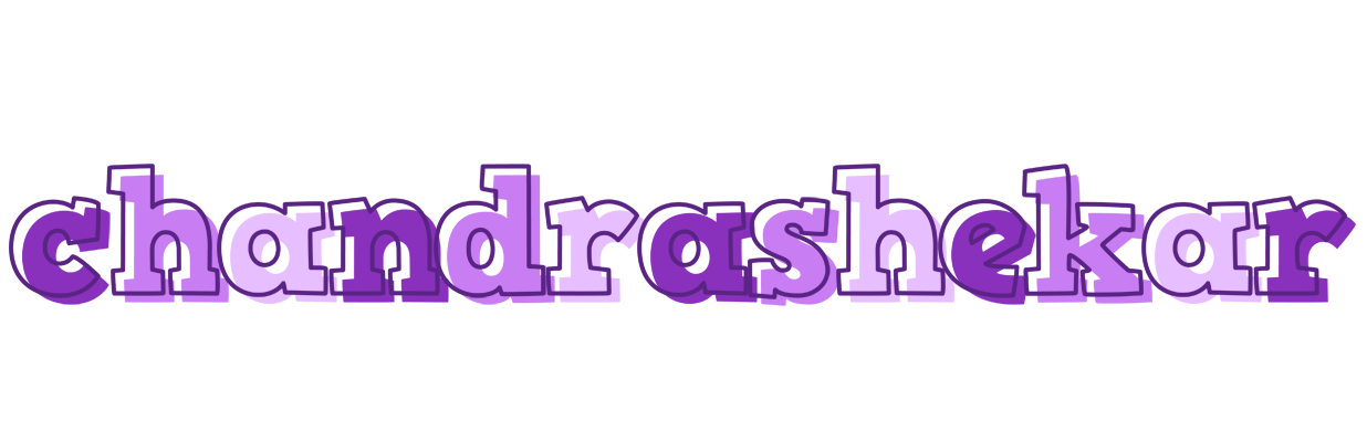 Chandrashekar sensual logo