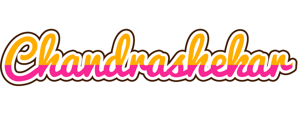 Chandrashekar smoothie logo