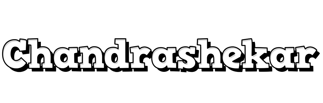 Chandrashekar snowing logo