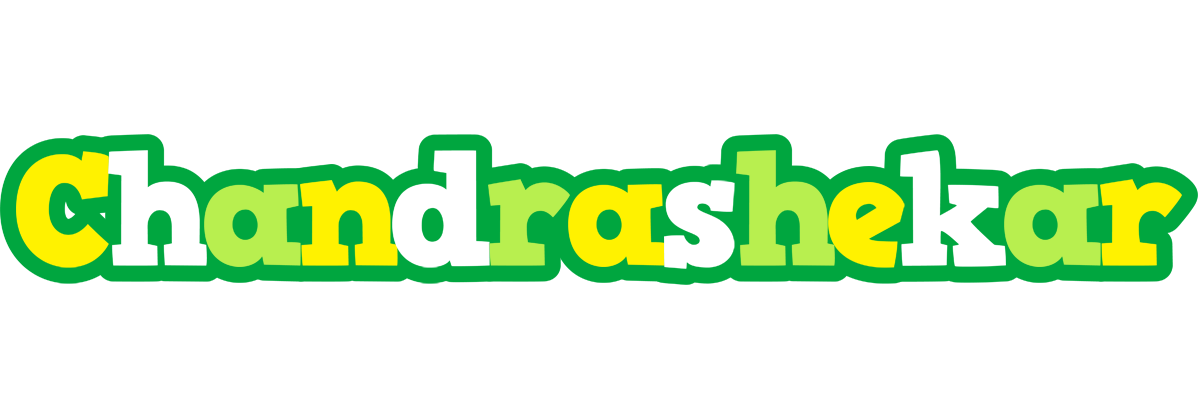 Chandrashekar soccer logo