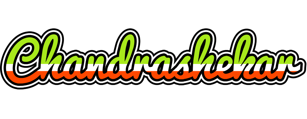 Chandrashekar superfun logo