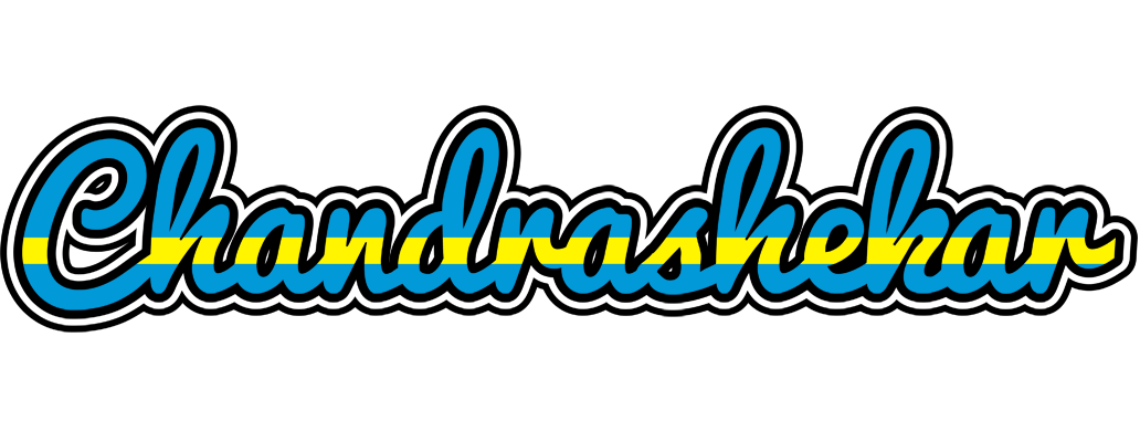 Chandrashekar sweden logo