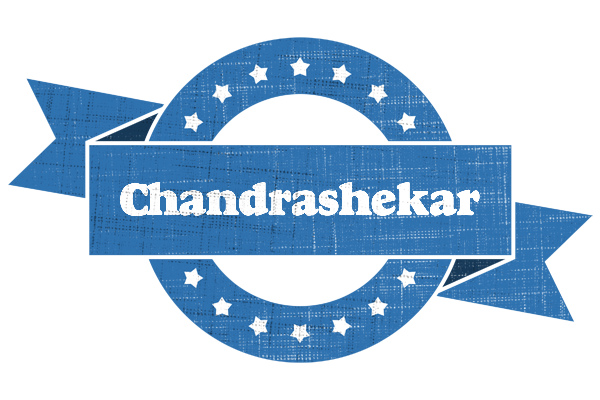 Chandrashekar trust logo