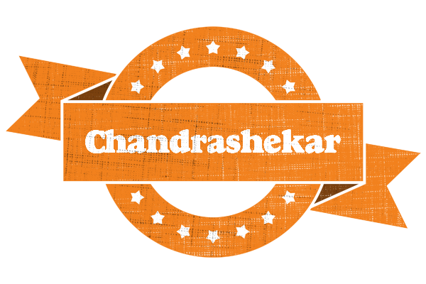 Chandrashekar victory logo