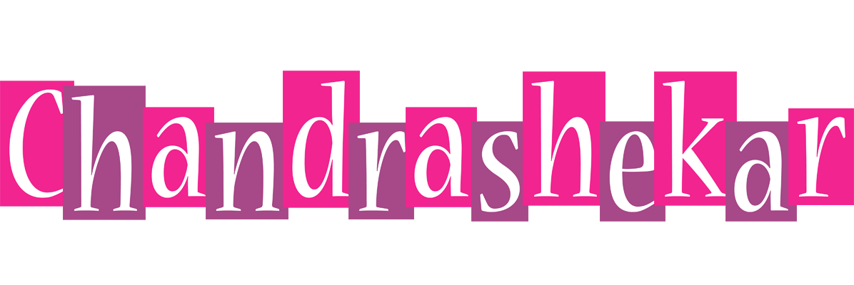 Chandrashekar whine logo
