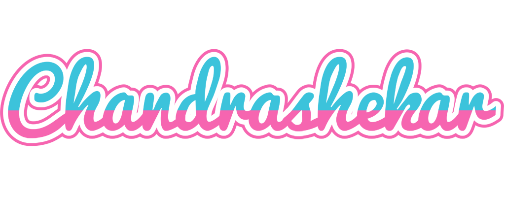 Chandrashekar woman logo