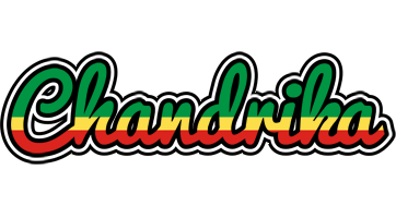 Chandrika african logo