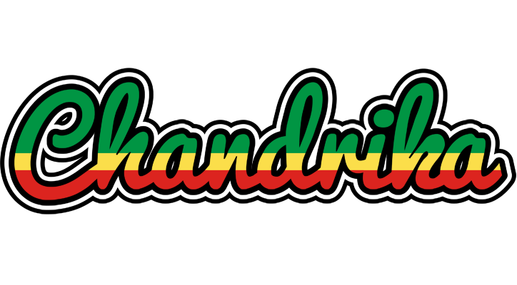 Chandrika african logo