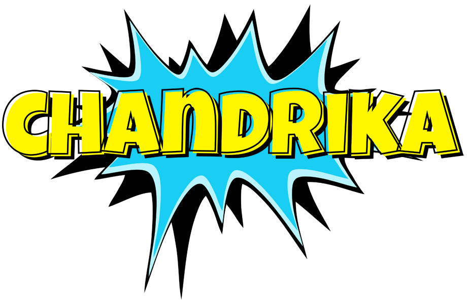 Chandrika amazing logo