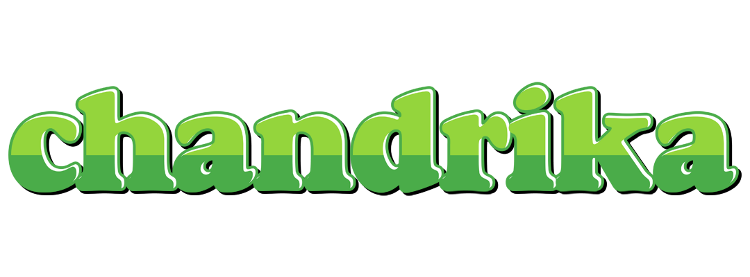 Chandrika apple logo