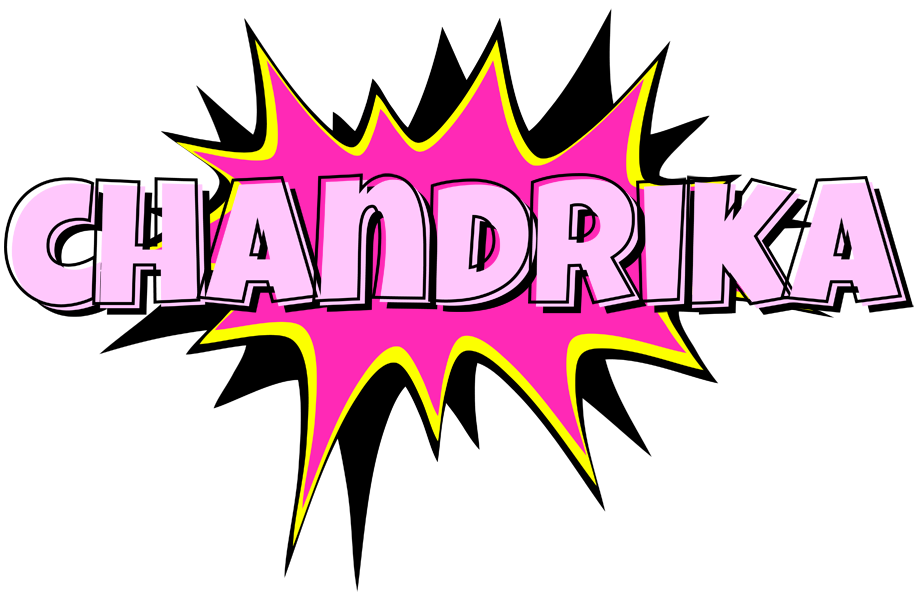 Chandrika badabing logo