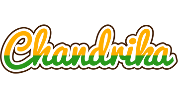 Chandrika banana logo