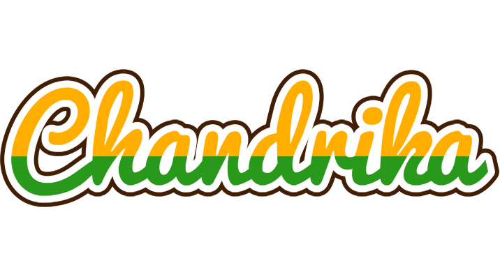 Chandrika banana logo