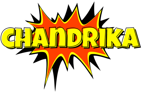 Chandrika bazinga logo