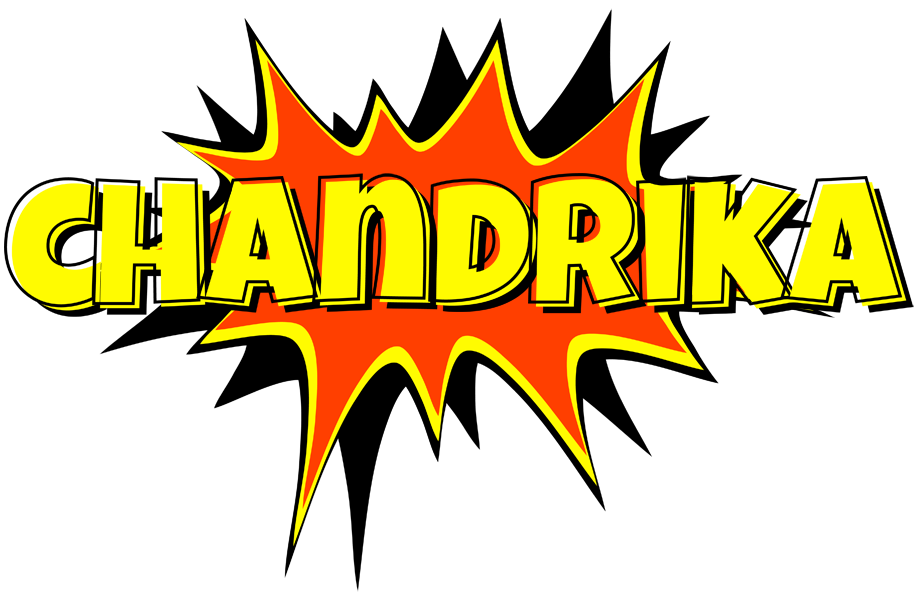 Chandrika bazinga logo