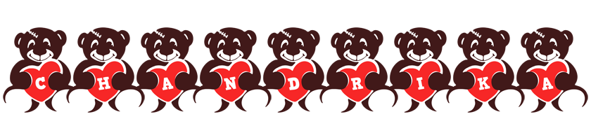 Chandrika bear logo