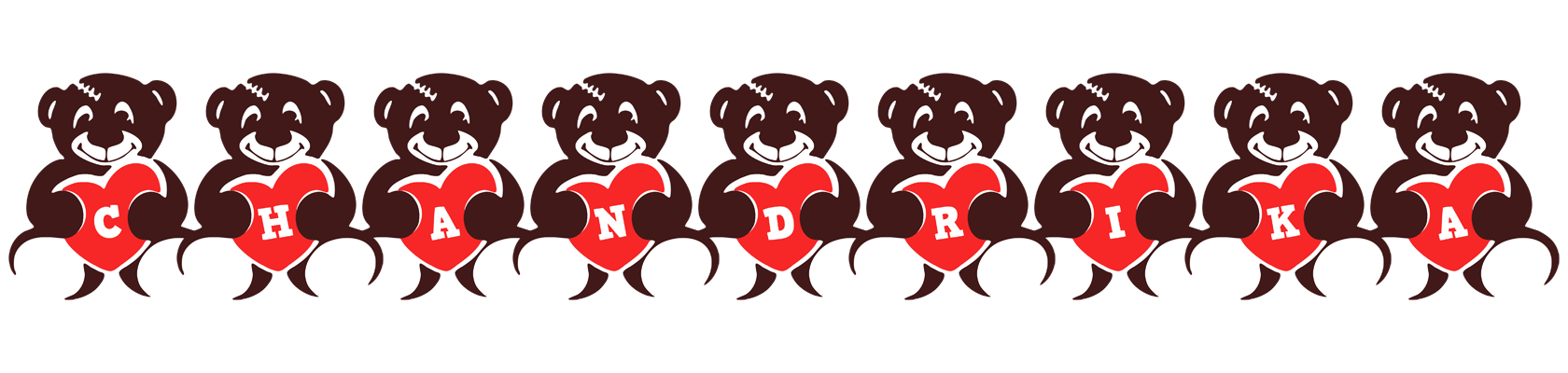 Chandrika bear logo