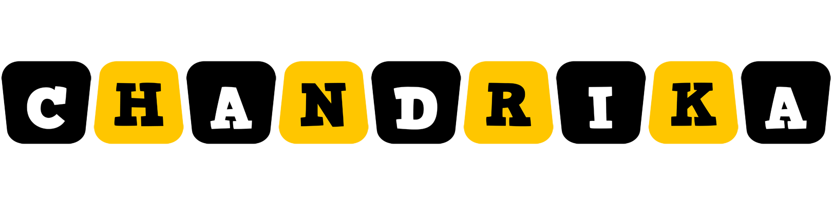 Chandrika boots logo