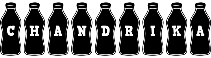 Chandrika bottle logo