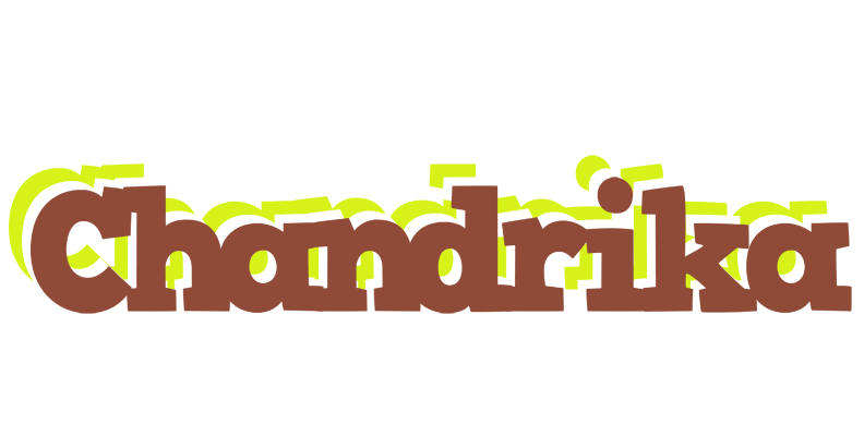 Chandrika caffeebar logo