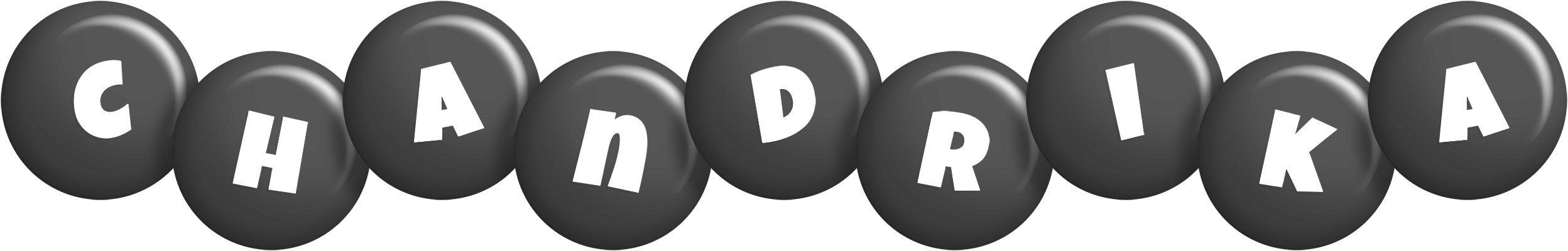 Chandrika candy-black logo