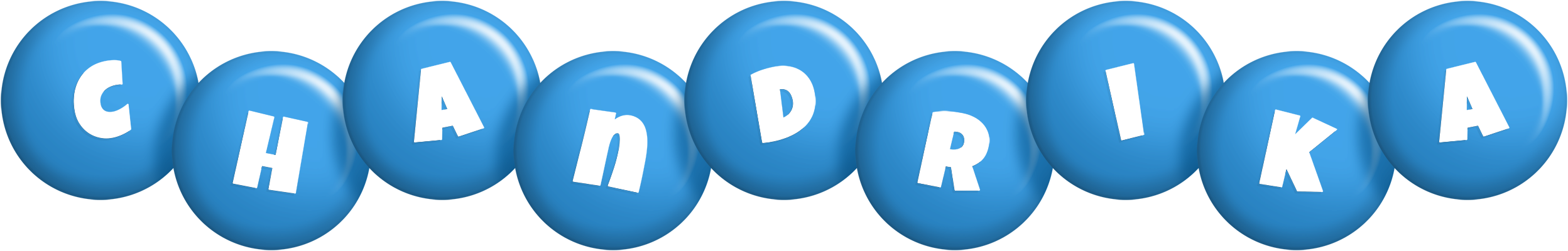 Chandrika candy-blue logo