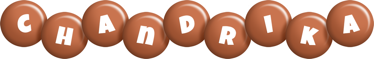 Chandrika candy-brown logo