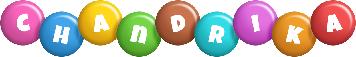 Chandrika candy logo