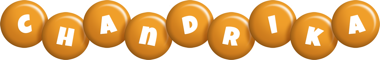 Chandrika candy-orange logo