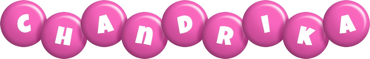 Chandrika candy-pink logo