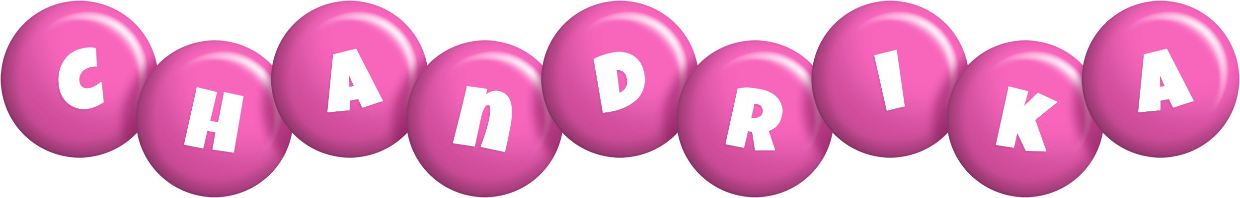 Chandrika candy-pink logo