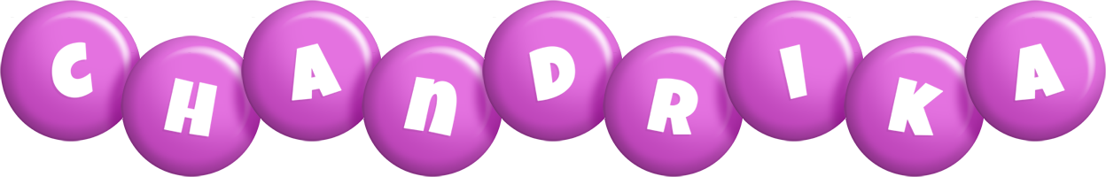 Chandrika candy-purple logo