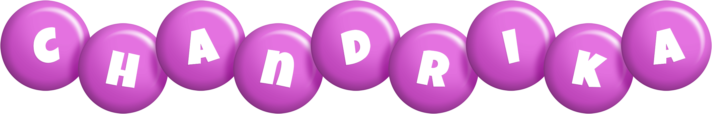 Chandrika candy-purple logo