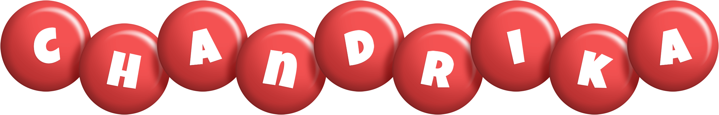 Chandrika candy-red logo