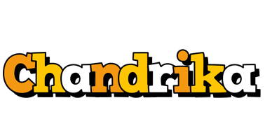 Chandrika cartoon logo
