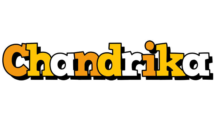 Chandrika cartoon logo