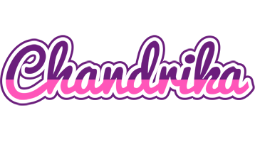 Chandrika cheerful logo