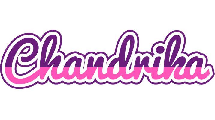 Chandrika cheerful logo