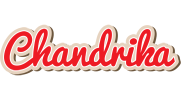 Chandrika chocolate logo