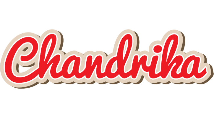 Chandrika chocolate logo