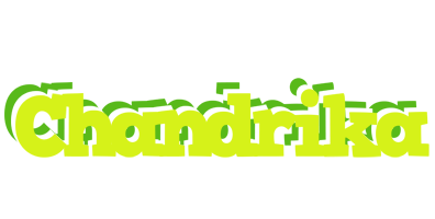 Chandrika citrus logo